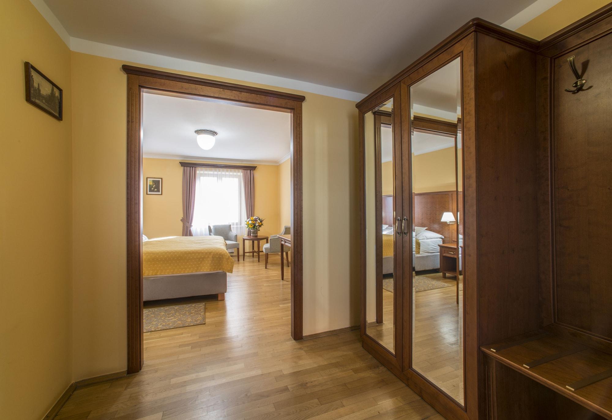 Cerny Slon Hotel Prag