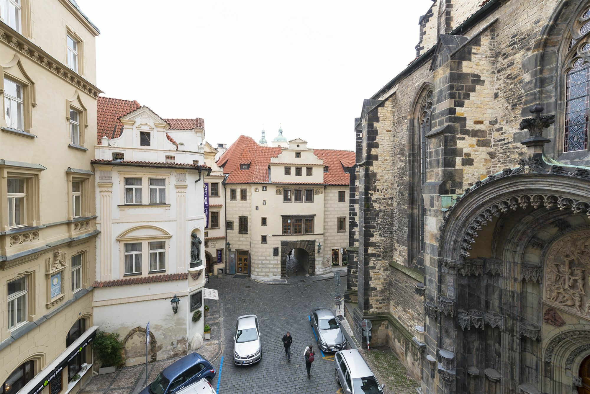 Hotel Cerny Slon Prag